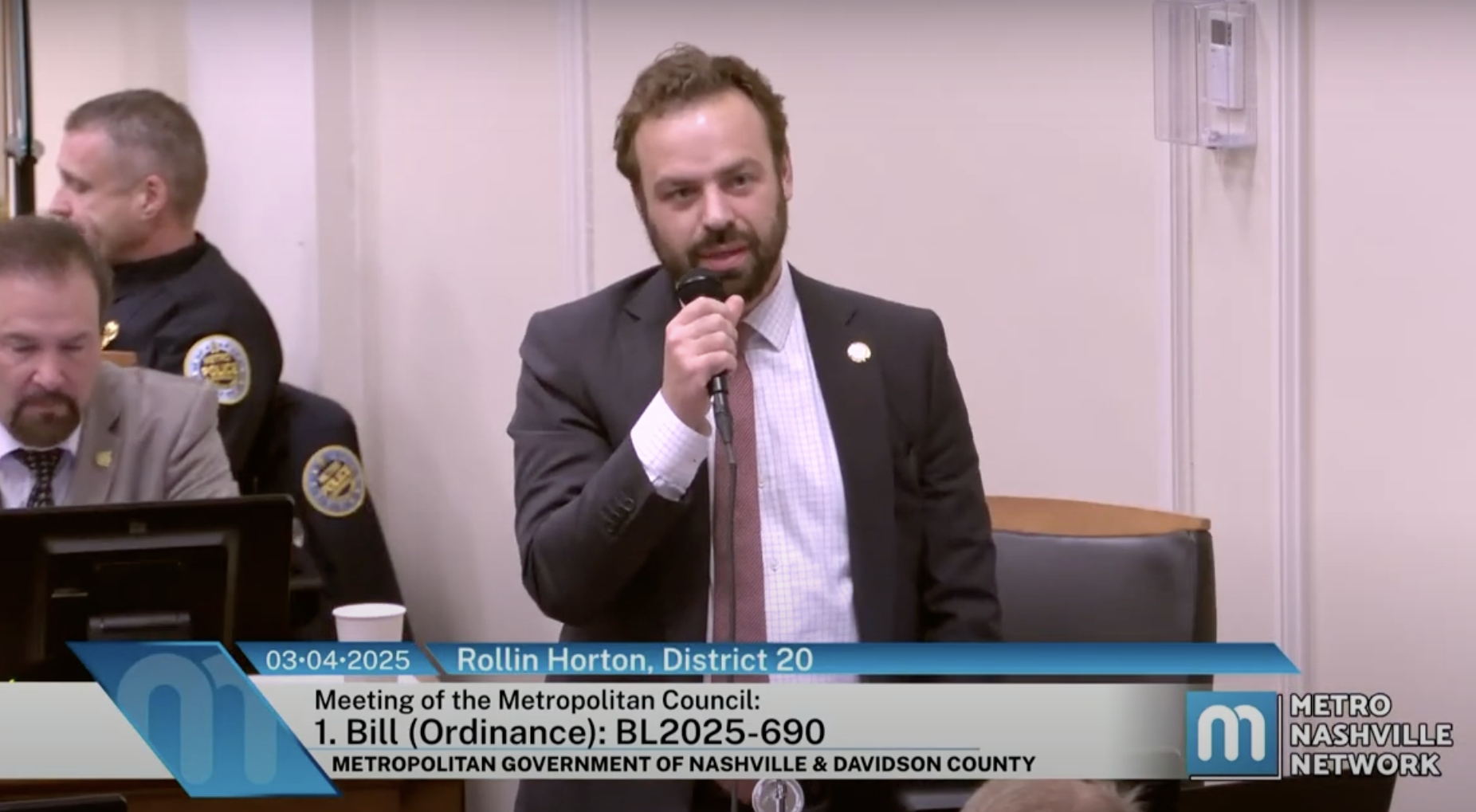 Metro Council OKs Amendments to Fusus Bill